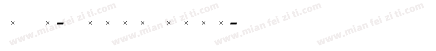 TAB-Amala Bold字体转换